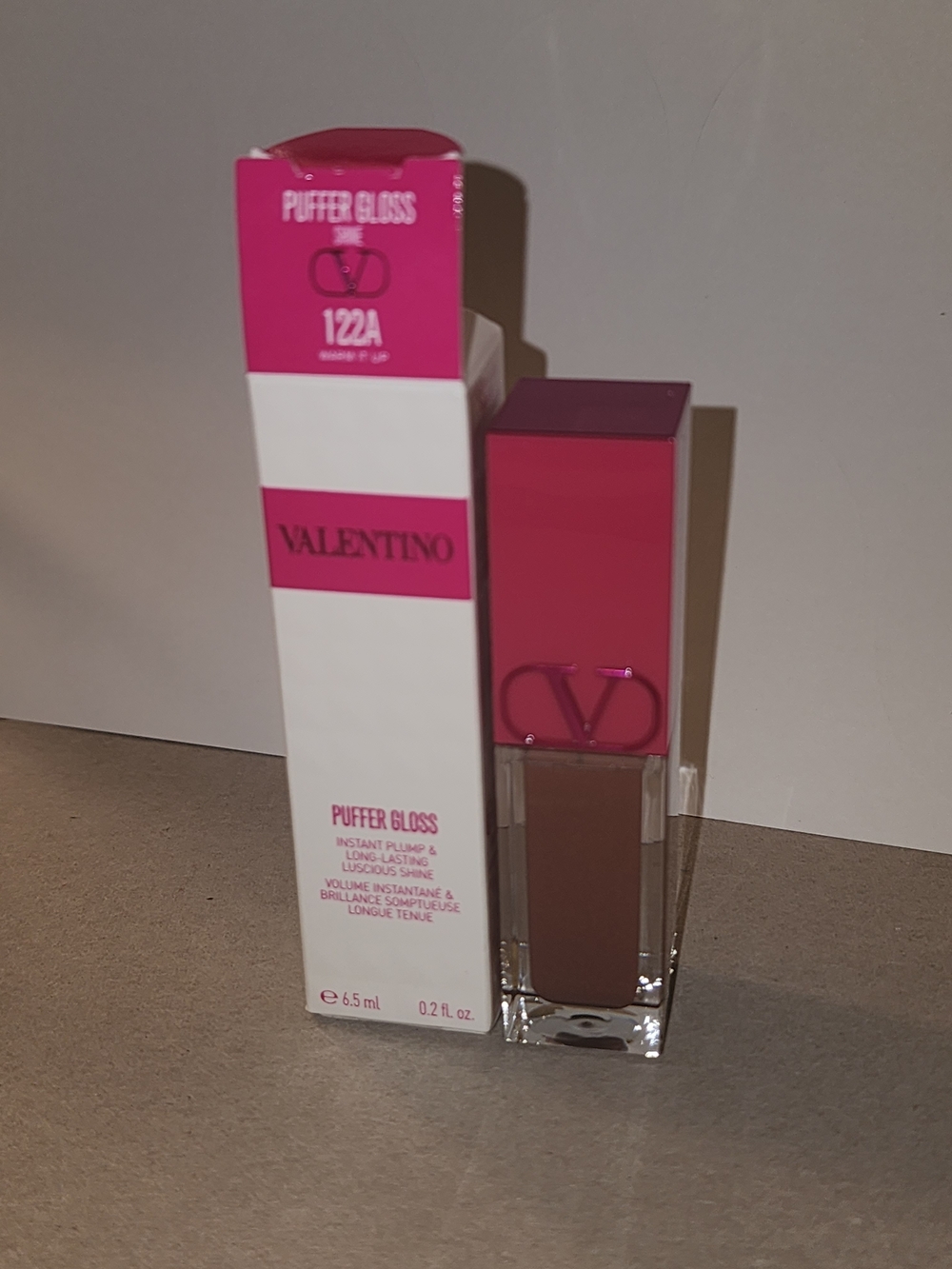 Valentino Puffer Gloss 122A